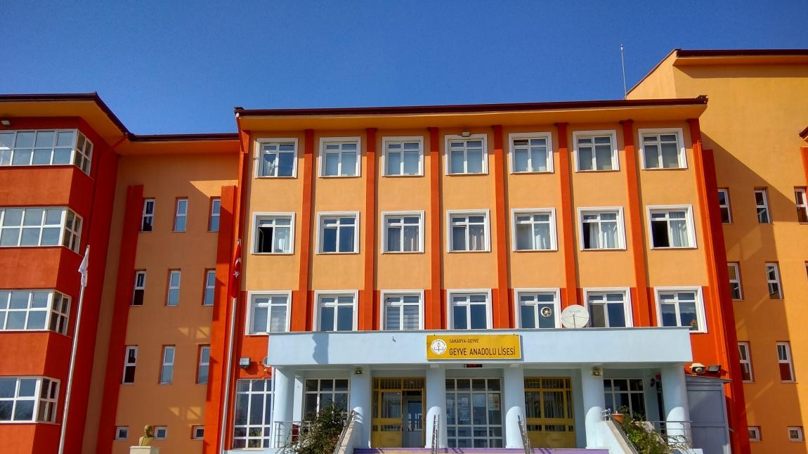 Geyve Anadolu Lisesi Fotoğrafı